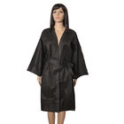 Adults Disposable Salon Capes , OEM 50gsm Disposable Hairdressing Gowns