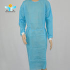 20gsm PP Disposable Isolation Gown 120*140cm Waterproof Spunbond Polypropylene Gown