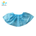 Light Weight Overshoes Non Woven Waterproof Non Skid Shoe Covers