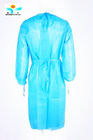 Eo Gas Sterile Pp Blue White CE Isolation Gown Disposable Hospital Protective Clothing