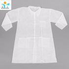 SMS PP Medical Disposable Scrub Lab Coat Unisex With Pocket For Hospital