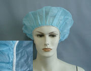 Hand Making Elastic Surgical Disposable Head Covers with PP SMS Material
