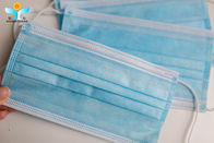 Surgical 3 Ply Disposable Face Mask Non Woven Medical Surgical Doctor Water Proof Masks