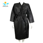 78g PP non-woven 130cm Length Disposable Kimono Robes  For Beauty Salon