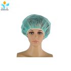 20-30gsm Disposable Hair Net Cap Surgeon Mob Cap Strip Clip Bouffant Cap