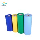 Non Woven Fabrics PP Non Woven Coverall Red White Blue Size Customized Durable Hygiene