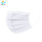 Nonwoven Fabric Disposable Face Mask Unisex With Earloop Logo Printed