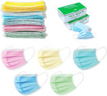 Medical Disposable Face Mask 3 Ply SS+Meltblown+SS Surgeon Face Mask With Ear Loop Or Tie On