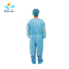 Non Woven Disposable Isolation Gown Long Sleeve Body Cover For Hospital And Clinic