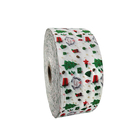 Nonwoven  Fabric Roll Gowns Raw Materials Printed Christmas Nonwoven Fabric