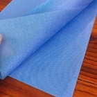 Blue SMS Nonwoven Fabric For Medical Coverall Surgical Gown Use