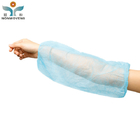 Eco Friendly PP Non Woven Fabric Arm Cover With Elastic Cuff For Home Cleaning