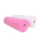 Nonwoven Fabric PP Polyethylene Washable Nonwoven Fabric Roll For Shopping Carry Bag