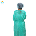 Normal / Reinforced Hospital Disposable Isolation Gown 30-60gsm