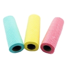 Spunlace Non Woven Disposable Cleaning Kitchen Wipe Fabric Roll