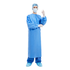 Disposable Surgical Medical Gown Reinforced Hospital Uniforms