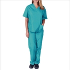 Disposable hospital scrubs Short Sleeve Pants Hospital Nursing Scrubs Light And scrub suits