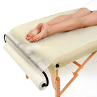 Sterile Absorbent Non Woven Spa Perforated Disposable Fitted Bed Sheets Roll For Massage Table