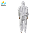 Disposable White Protective Wear Type 5 Type 6 Standard Nonwoven fabric Men Coveralls