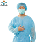 Colorful Impervious Isolation Gown With PP Lamination Fabric For Medical Surgical