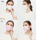 Different colors Medical 70gsm 3 Ply Disposable Face Mask 98% Filter Rating