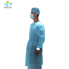 Nonwoven SMS Disposable Isolation Gown Coverall Personal Protective