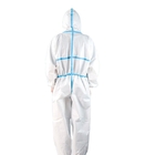 Non Woven Disposable Coverall Suit Medical Coverall Protect Wear Clothes