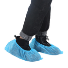 Eco Friendly SMS Disposable Shoe Covers Anti Skid Rainproof
