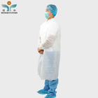 Dust Suit Uniform Disposable Lab Coat Single Use Lab Work Clothes Surgical Hospital