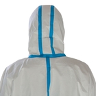 Disposable Protective Coverall Clothing Sterile Medical PP Protective Suits