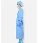 PP SMS Disposable Protective Coverall Wear Hooded For Dust Proof