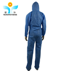 Hospital Disposable Protective Coverall Suits Full Body Cover Nonwoven
