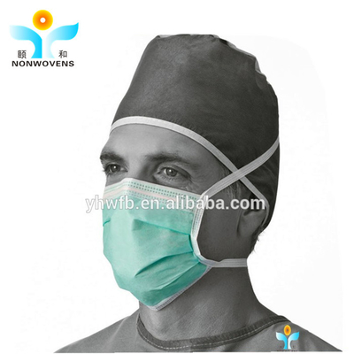 Colorful 3 Ply Medical Face Mask Used In Hospital With Earloop 17.5*9cm