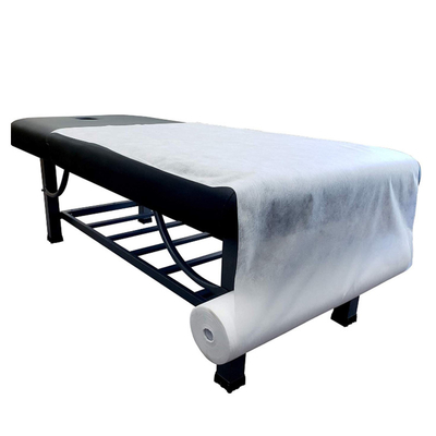 SMS AAMI Disposable Bed Sheet SMMS Medical Table Cover Bedsheet