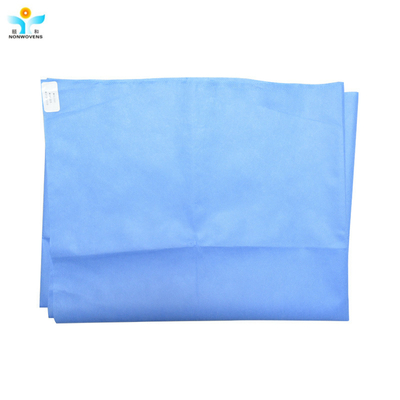 Surgical Drapes SMS Non Woven Fabric For Medical Gowns And Clean Air Suits