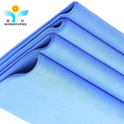 20-100gsm Spunbond Meltblown Spunbond SMS Material for Medical Protective Apparel