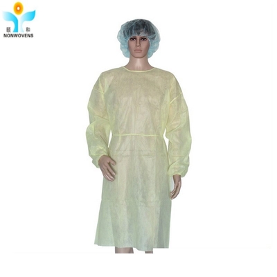 High Durability PP Disposable Protective Wear SMS Sample Free - Blue Color Great