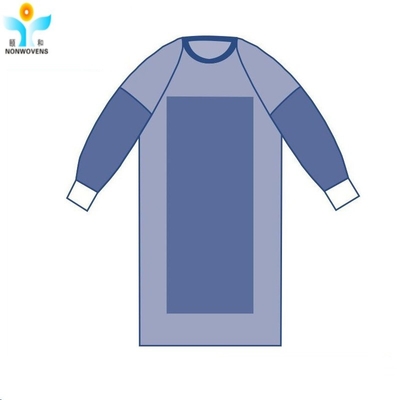 Versatility Flexibility Disposable Surgical Gown With S-3XL Sewing Utrosonic Welding Protective Apparel