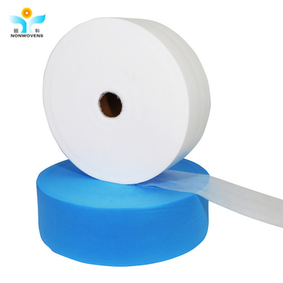 Anti Bacterial PP Spunbond Non Woven Fabric Hydrophilic Breathable For Medical