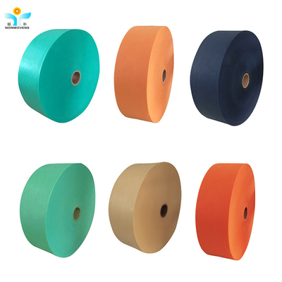 10-100 Gram PP Non Woven Fabric For Hospital / Factory / Clicnic