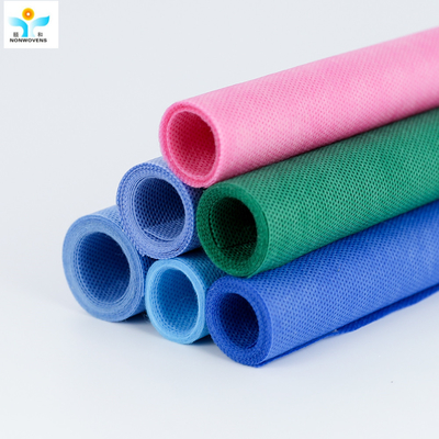 0.5mm SSMMS Non Woven Fabric Customized 50gsm 8N / Cm