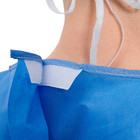 Nonwoven Disposable Hospital Medical Surgical Gowns With Knitted Cuff