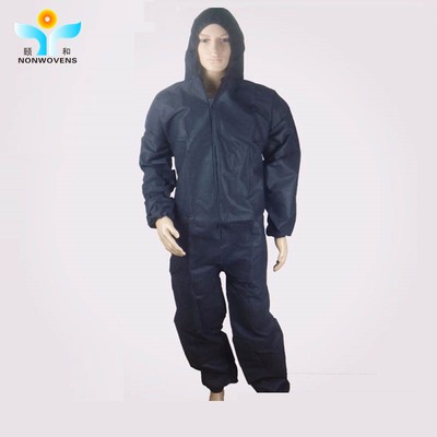 100% Polypropylene Disposable Protective Wear High Filtration Efficiency For Medical