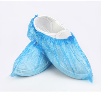 CPE PP 40*15cm Disposable Shoe Covers For Food Industry Home