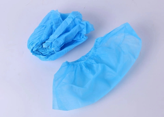 Dustproof Disposable Shoe Covers For Hospital Hygiene Clean Room PP Nonwoven Foot Covers