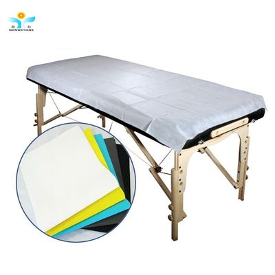 Waterproof Disposable Bedsheet Nonwoven Bed Sheet Roll Medical Bed Cover