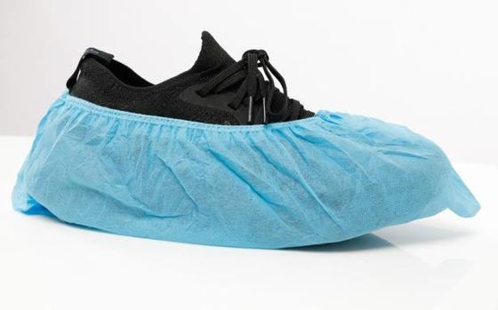 Non Slip Disposable Shoe Covers Polypropylene for Clinics Hospitals