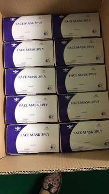 CE 3 Layer Disposable Face Mask