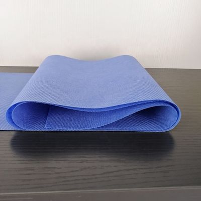 40-90gsm SMS Non Woven Fabric , Medical Gown Fabric 3.2M For Hygiene Industries
