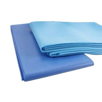 SMMS SSMMS SMS Non Woven Fabric , Isolation SMS Gown Material